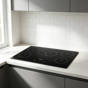 5 Zone Infrared Cooktop 6500W Electric Ceramic Hob with OEM/ODM Service for Household Use | CHEFF