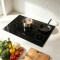 5 Zone Infrared Cooktop 6500W Electric Ceramic Hob with OEM/ODM Service for Household Use | CHEFF