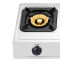 3 Burner Stainless Steel Tabletop Gas Stove LPG/NG Gas Hob with Enamel Pan Support for Hotel | CHEFF