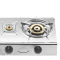 2 Burner Stainless Steel Tabletop Gas Stove LPG/NG with CKD Export Support for Home Use | CHEFF