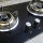 2 Burner Tempered Glass Built-in LPG/NG Cooking Gas Hob with Cast Iron Pan Support for Home | CHEFF