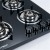 4 Burner Tempered Glass Gas Stove Built-in LPG/NG Cooktop with OEM/ODM for Household Use | CHEFF