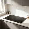 5 Zone Black Ceramic Glass Built-in Induction Cooktop with OEM/ODM Service for Home Cooking | CHEFF