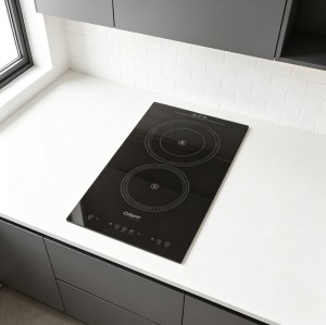 2 Zone Built-in Electric Ceramic Hob Infrared Cooktop with Touch Control for Household | CHEFF