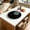 2200W Built-in Electric Ceramic Infrared Cooktop with Expansion Heating Zone for Household | CHEFF