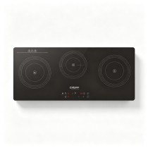 29 Inch 3 Zone Microcrystal Infrared Electric Hob with ODM/OEM Service for Household | CHEFF