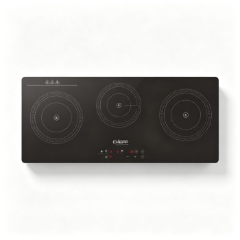 29 Inch 3 Zone Microcrystal Infrared Electric Hob with ODM/OEM Service for Household | CHEFF
