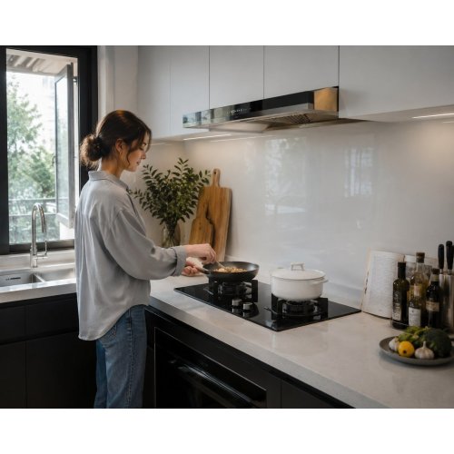 Invisible Induction Hob Built-in Under Countertop Induction Cooker for Sintered Stone and Quartz Stone Countertop | CHEFF