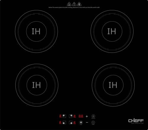 Invisible Induction Hob Built-in Under Countertop Induction Cooker for Sintered Stone and Quartz Stone Countertop | CHEFF