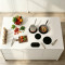 Invisible Induction Hob Built-in Under Sintered Stone Countertop for Villa, Hotel | CHEFF