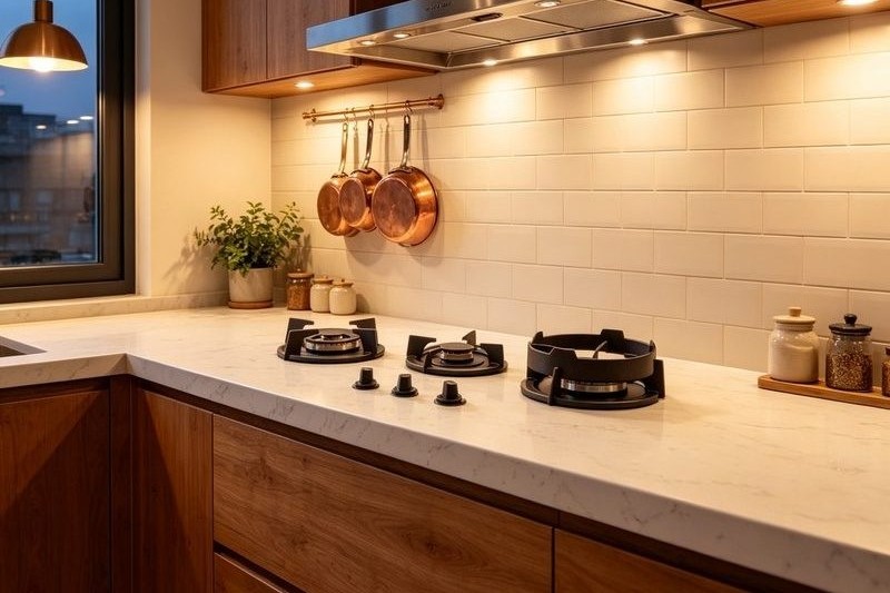 Sintered Stone vs Tempered Glass vs Stainless Steel Cooktops: The Ultimate 3-Way Comparison