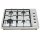 4 Burner Stainless Steel Built-in Gas Hob LPG/NG with Enamel Coated Pan Support for Family | CHEFF