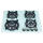 4 Burner Colored Glass Panel Gas Hob Built-in LPG/NG Cooker with OEM/ODM Supply for Home Use | CHEFF