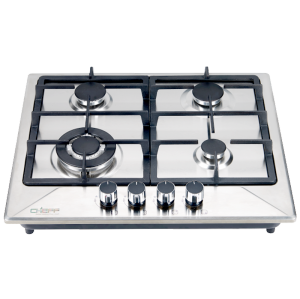 4 Burner Gas Cook Stove Stainless Steel Built in LPG & Natural Gas Stoves Supplier | Customizable
