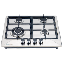 4 Burner Gas Cook Stove Stainless Steel Built in LPG & Natural Gas Stoves Supplier | Customizable