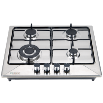 4 Burner Gas Cook Top Stainless Steel Gas Stove LPG & Natural Gas Stoves ODM | OEM