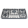 5 Burner Stainless Steel Built-in Gas Hob LPG/NG with OEM/ODM Service for Hotel, Restaurant | CHEFF