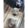 4 Zone Hybrid Gas and Induction Hob Stainless Steel Built-in with Knob Control for Household | CHEFF