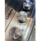 4 Zone Hybrid Gas and Induction Hob Stainless Steel Built-in with Knob Control for Household | CHEFF