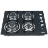 Gas Stove For Sale 4 Burners Built in Glass Cast Iron Pan Support Wholesale & Customized