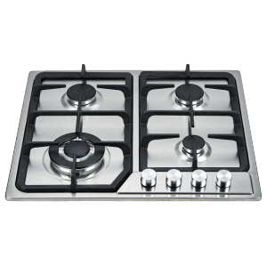 4 Burner Stove Top Gas Stainless Steel Built in LPG & Natural Gas Stoves Manufacture