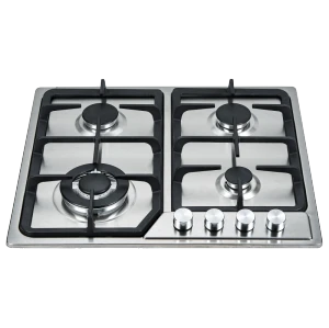 4 Burner Stove Top Gas Stainless Steel Built in LPG & Natural Gas Stoves Manufacture