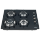 23 Inch 4 Burner Tempered Glass Gas Hob Built-in LPG/NG Cooktop with Knob Control for Hotel | CHEFF