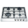 4 Burner Stainless Steel Built-in Gas Hob LPG/NG with Flame Failure Device for Restaurant | CHEFF