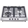 4 Burner Gas Top Stove Stainless Steel Built in LPG & Natural Gas Stoves Supplier | Customizable