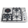 4 Zone Hybrid Gas and Electric Hob Stainless Steel Built-in with Safety Device for Household | CHEFF