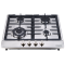 4 Burner Gas Stove Tops Stainless Steel Built in LPG & Natural Gas Stoves Manufacture