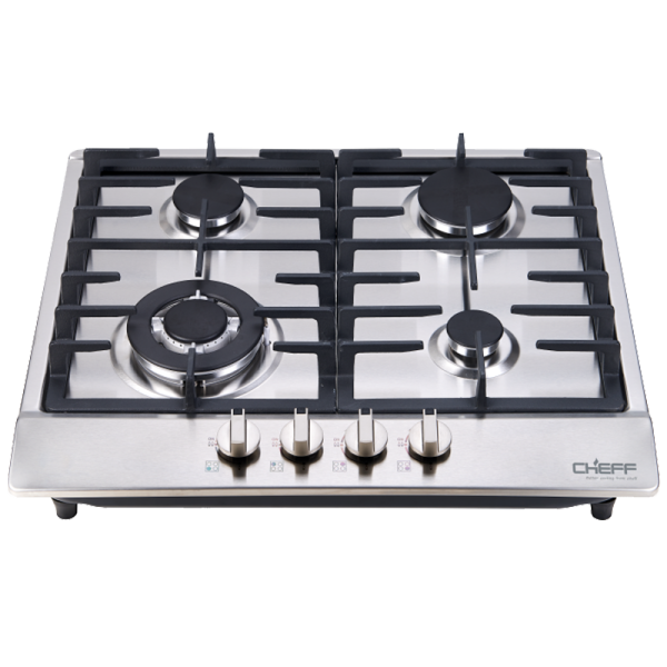 4 Burner Gas Stove Tops Stainless Steel Built in LPG & Natural Gas Stoves Manufacture