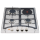 4 Burner Hybrid Gas and Induction Hob Stainless Steel Built-in Cooktop with OEM/ODM for Home | CHEFF