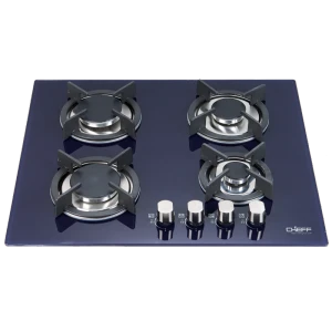 60cm Gas Cooktop Built in 4 Burner Black Glass LPG & Natural Gas Hob Manufacturer