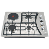 4 Burner Electric Gas Stove Stainless Steel Built in Gas Hob Induction CookIng Wholesale