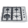 4 Burner Stainless Steel Built-in Gas Hob LPG/NG with Flame Failure Device for Household | CHEFF