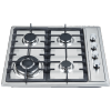 4 Burner Gas CookTop Stainless Steel Gas Stove LPG & Natural Gas Stoves Supplier | Customizable