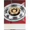 Wholesale 3D printing glass gas cooker stoves OEM&ODM 2 burner gas cooktop supplier