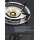 3 Burner Tempered Glass Table Gas Cooktop LPG/NG with Cast Iron Burner for Domestic Kitchen | CHEFF