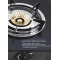 3 Burner 7MM Tempered Glass Tabletop Gas Cooktop with Knob Control for Commercial Kitchen | CHEFF