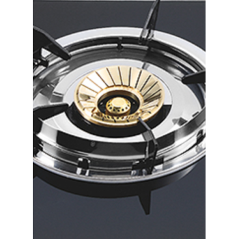 2 Burner Tempered Glass Tabletop Gas Cooker LPG/NG with OEM/ODM Service for Hotel, Cafe | CHEFF