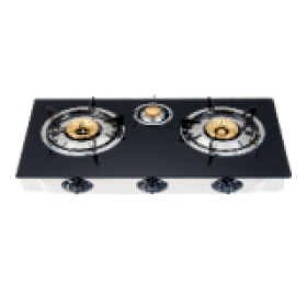 Gas cooktop stove | Best gas cook top | 3 burner tempered glass gas cooking stoves