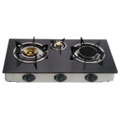 3 burner table gas cooker