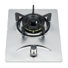 Single Burner Stove Top Gas Stainless Steel Built in LPG & Natural Gas Stoves Manufacture
