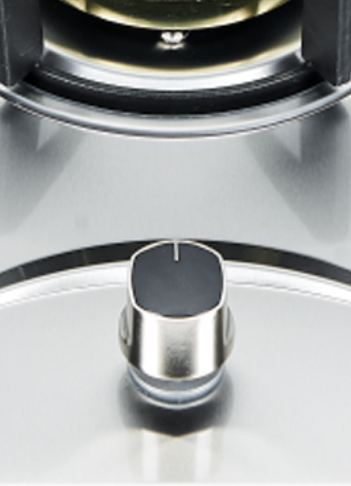 1 Burner Stainless Steel Built-in Gas Hob LPG/NG with Flame Failure Device for Household | CHEFF