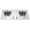 2 Burner Stove Top Gas Stainless Steel Built in LPG & Natural Gas Stoves Manufacture