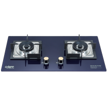 Gas Top Stove 2 Burner Built in Black Tempered Glass Wholesale & Customized