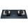 2 Burner Black Tempered Glass Built-in Gas Cooker LPG/NG with OEM/ODM Service for Cafe Hotel | CHEFF