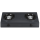 2 Burner Tabletop Gas Stove with Honeycomb Cast Iron Burner Powder Coated Panel for Cafe | CHEFF