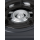 2 Burner Tabletop Gas Stove with Honeycomb Cast Iron Burner Powder Coated Panel for Cafe | CHEFF